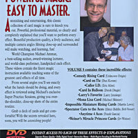 Easy to Master Card Miracles Volume 8 by Michael Ammar - DVD