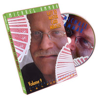 Easy to Master Card Miracles Volume 9 by Michael Ammar - DVD
