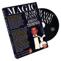 Johnny Thompson's Magic Made Easy by L&L Publishing - DVD