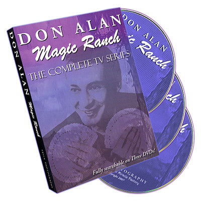 Magic Ranch (3 DVD Set) by Don Alan - DVD