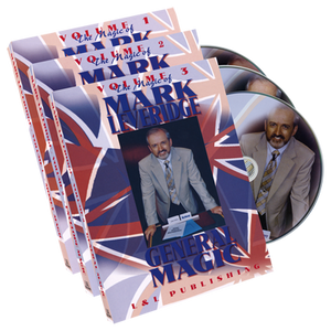 Magic of Mark Leveridge Vol 1-3  - DVD