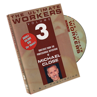 Michael Close Workers #3 - DVD