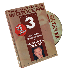 Michael Close Workers #3 - DVD