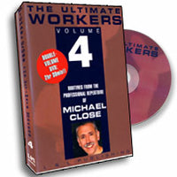 Michael Close Workers #4 - DVD