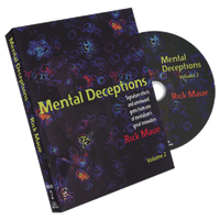 Mental Deceptions Vol. 2 by Rick Maue - DVD
