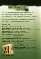 Cesaral Melting Point Reloaded by Mariano Goni - DVD
