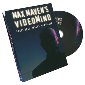 Max Maven Video Mind Phase One:  Parlor Mentalism - DVD