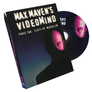 Max Maven Video Mind Phase Two:  Close-Up Mentalism - DVD