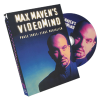 Max Maven Video Mind Phase Three:  Stage Mentalism - DVD