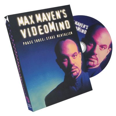 Max Maven Video Mind Phase Three:  Stage Mentalism - DVD