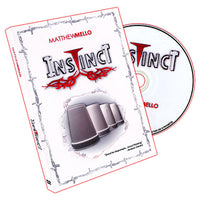 Instinct by Matthew Mello - DVD
