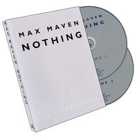 Nothing by Max Maven (2 DVD Set) - DVD
