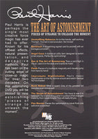 Art Of Astonishment by Paul Harris - DVD
