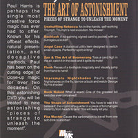 Art Of Astonishment by Paul Harris - DVD