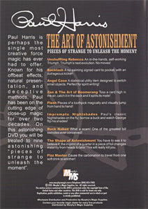 Art Of Astonishment by Paul Harris - DVD