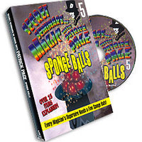 Secret Seminars of Magic  Vol 5  (Sponge Balls) with Patrick Page - DVD