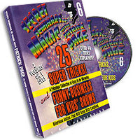 Secret Seminars of Magic (25 Super Tricks and Funny Business) Vol# 6 by Patrick - DVD