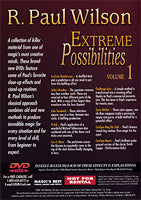 Extreme Possibilities Volume 1 by R. Paul Wilson - DVD
