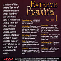 Extreme Possibilities Volume 1 by R. Paul Wilson - DVD