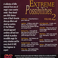 Extreme Possibilities Volume 2 by R. Paul Wilson - DVD