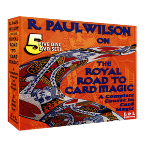 Royal Road To Card Magic by R. Paul Wilson video DOWNLOAD