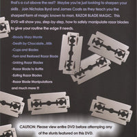 Razor Blade Magic by Byrd & Coats - DVD