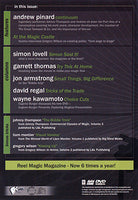 Reel Magic Magazine - Episode 5 (Johnny Thompson) - DVD
