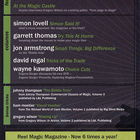 Reel Magic Magazine - Episode 5 (Johnny Thompson) - DVD