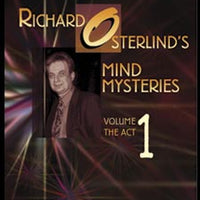 Mind Mysteries Vol 1 (The Act) by Richard Osterlind - DVD