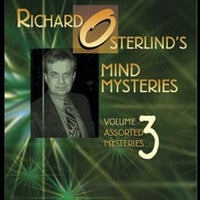 Mind Mysteries Vol 3 (Assorted Mysteries) by Richard Osterlind - DVD