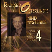 Mind Mysteries Vol 4 (More Assorted Mysteries) by Richard Osterlind - DVD