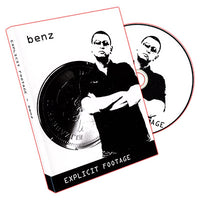 Explicit Footage: Benz by Sean Fields - DVD
