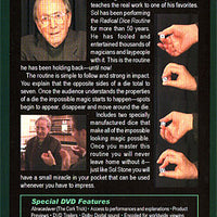 Radical Dice Routine (With Dice) by Sol Stone - DVD