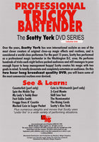 Scotty York Vol.1 - Professional Trick Bartender - DVD
