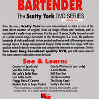 Scotty York Vol.1 - Professional Trick Bartender - DVD