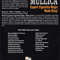 Expert Cigarette Magic Made Easy - Vol.1 by Tom Mullica - DVD