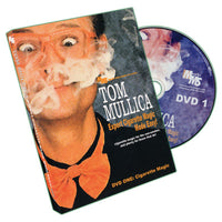 Expert Cigarette Magic Made Easy - Vol.1 by Tom Mullica - DVD
