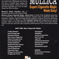 Expert Cigarette Magic Made Easy - Vol.2 by Tom Mullica - DVD