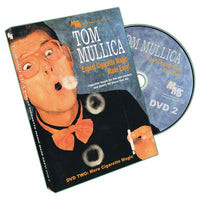 Expert Cigarette Magic Made Easy - Vol.2 by Tom Mullica - DVD
