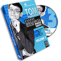 Mullica Expert Impromptu Magic Made Easy Tom Mullica- #3, DVD