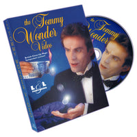 Tommy Wonder at British Close-Up Magic Symposium - DVD
