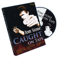 Caught On Tape by Tom Stone - DVD
