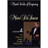 Master Works of Conjuring Vol. 4 by Marc DeSouza video DOWNLOAD