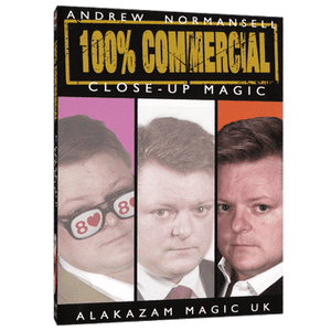 100 percent Commercial Volume 3 - Close-Up Magic by Andrew Normansell video DOWNLOAD