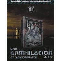 Annihilation Deck by Cameron Francis & Big Blind Media -  DOWNLOAD