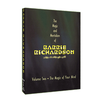 Magic and Mentalism of Barrie Richardson #2 by Barrie Richardson and L&L video DOWNLOAD