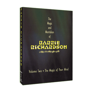 Magic and Mentalism of Barrie Richardson #2 by Barrie Richardson and L&L video DOWNLOAD