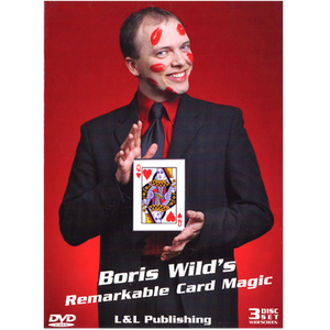 Remarkable Card Magic (3 Volume Set) by Boris Wild video DOWNLOAD