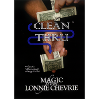 Clean Thru - Clear Thru by Lonnie Chevrie and Kozmo Magic video DOWNLOAD
