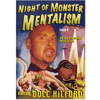 Night Of Monster Mentalism - Volume 4 by Docc Hilford video DOWNLOAD